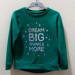 Clearance🔴Jumping Beans Green Sweatshirt